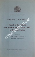 Railway Accident - Report on the Collision that occurred on 8th January 1972 in Horsham Station in the Southern Region of British Railways by Department of the Environment